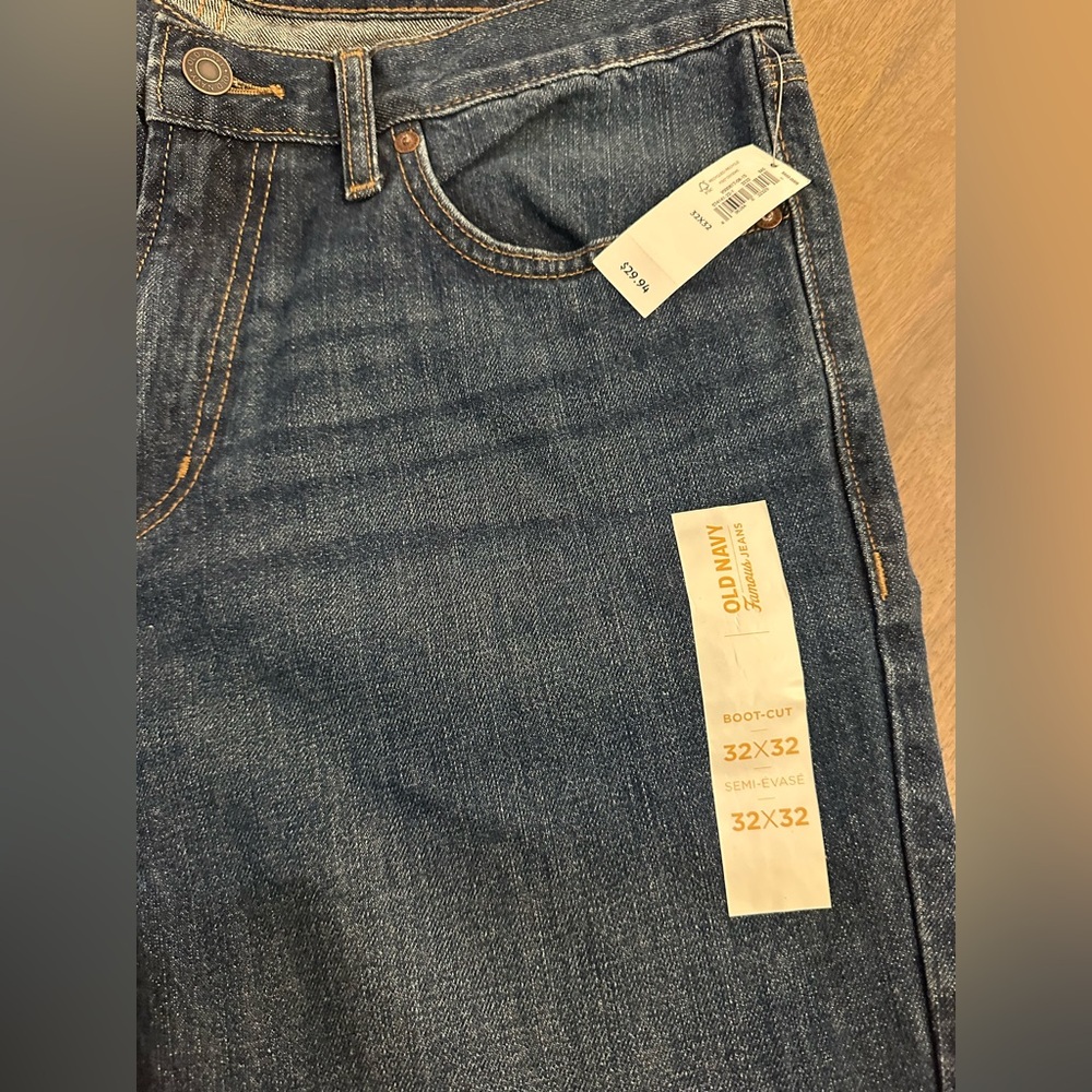 Old Navy boot cut OG jeans - Picture 6 of 7